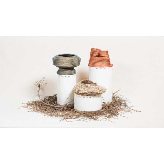 Blue Version Caruma Vase from Vicara, 2018 For Sale - Image 3 of 4