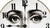 Mid-Century Modern Piero Fornasetti Themes & Variation Porcelain Plate, Rosenthal, Motiv 20 For Sale - Image 3 of 8