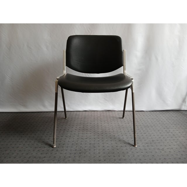 DSC 106 Chair by Giancarlo Piretti for Castelli, 1960s, Set of 4 For Sale - Image 11 of 18