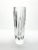 2000s Rogaska “Soho” Crystal Vertically Cut Heavy Table Vase 8” Signed No chips, cracks, or fleabites. Height 8” Length 4...