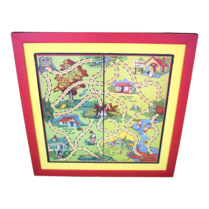 Uncle Wiggily's Bungalow C1916 Milton Bradley Board Game