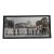 1934 u.s. Capitol Hill School Portrait Washington Dc, Greene-Dreher Pa Panoramic Black and White Photograph in Original Frame For Sale