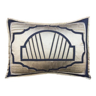 Machine Appliqued Pillow For Sale