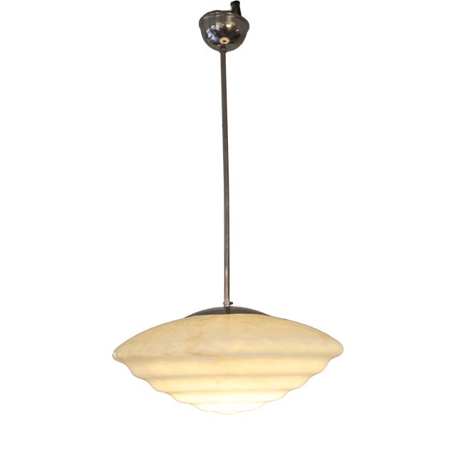 Art Deco Pendant Lamp, 1920s For Sale