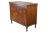 Art Deco Late 19th Century Antique Art Deco Neoclassical Satinwood Buffet Cabinet For Sale - Image 3 of 10
