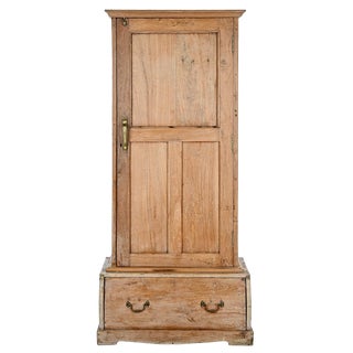 17 Drawer Wood Storage Cabinet For Sale