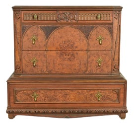 Example of Gothic Revival Dressers and Chests of Drawers