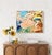 Abstract Abstract Oil Painting on Canvas by Matthew Izzo For Sale - Image 3 of 3