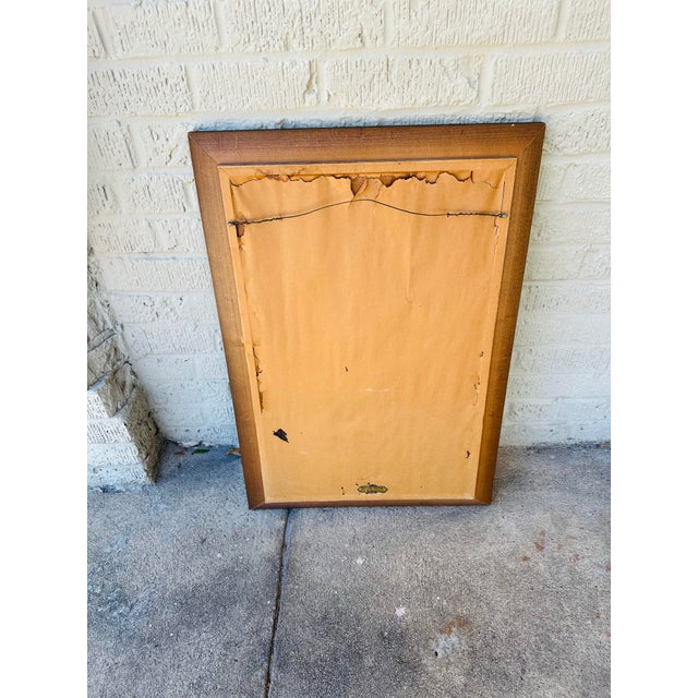 Traditional Vintage Framed Floral Painting For Sale - Image 3 of 4