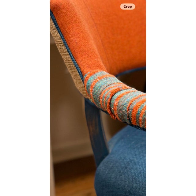 2010s Happy Chair by Shawna Robinson – One-of-a-Kind Designer Accent Chair For Sale - Image 5 of 6