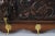 Antique French Hand-Carved Oak and Brass Wall Coat Rack with Lion Heads, 1900s For Sale - Image 6 of 18