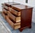Wood Vintage Pair Mahogany Nightstands Chippendale Chests With Pull Out For Sale - Image 7 of 18