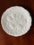 1970s White Majolica Style Fruit Plates— Set of Four For Sale In Washington DC - Image 6 of 12
