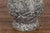 White Prem Collection Artisan Made Black & White Vase with Dripping Décor For Sale - Image 8 of 12