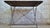 Early 20th Century Iron Folding Bistro Garden Table For Sale - Image 6 of 9