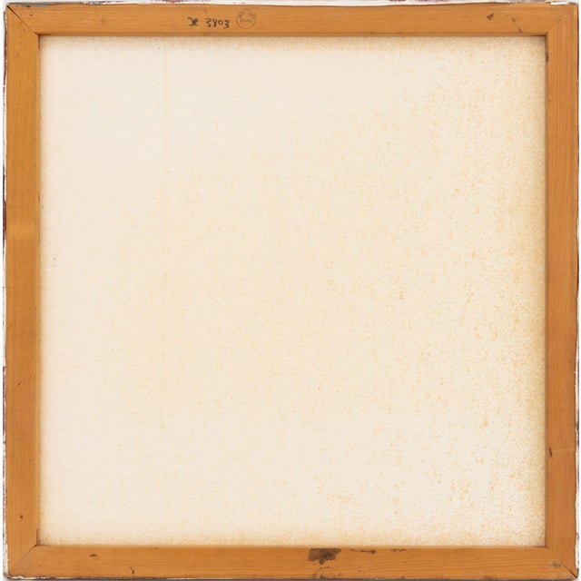 Textile Jack Roth Untitled Acrylic on Canvas For Sale - Image 7 of 7