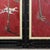 Vintage Chinoiserie Four-Panel Folding Screen – Hand-Painted English Hunting Scene With Black Faux Bamboo Frame For Sale - Image 12 of 17