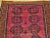Vintage Afghan Bokhara Rug, Hand-Knotted Wool, 1950s Geometric Design For Sale In Chicago - Image 6 of 12