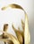 Gilt Metal Wall Light, France, 1970s For Sale - Image 12 of 15
