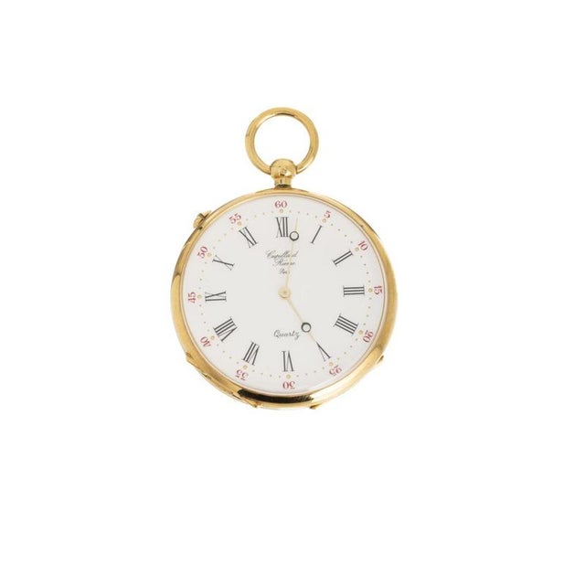 Pocket Watch from Cupillard Rieme Paris For Sale - Image 6 of 6