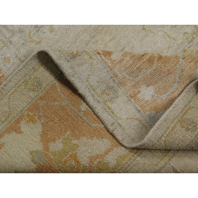 Oushak Luxury Rug For Sale - Image 17 of 18