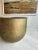 Mid-Century Modern Copper Bronze Deep Bowl For Sale - Image 3 of 7