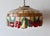 Tiffany and Co. 1970s Tiffany-Style Stained Glass Fruit Leaf Motif Pendant Hanging Light Fixture For Sale - Image 4 of 18