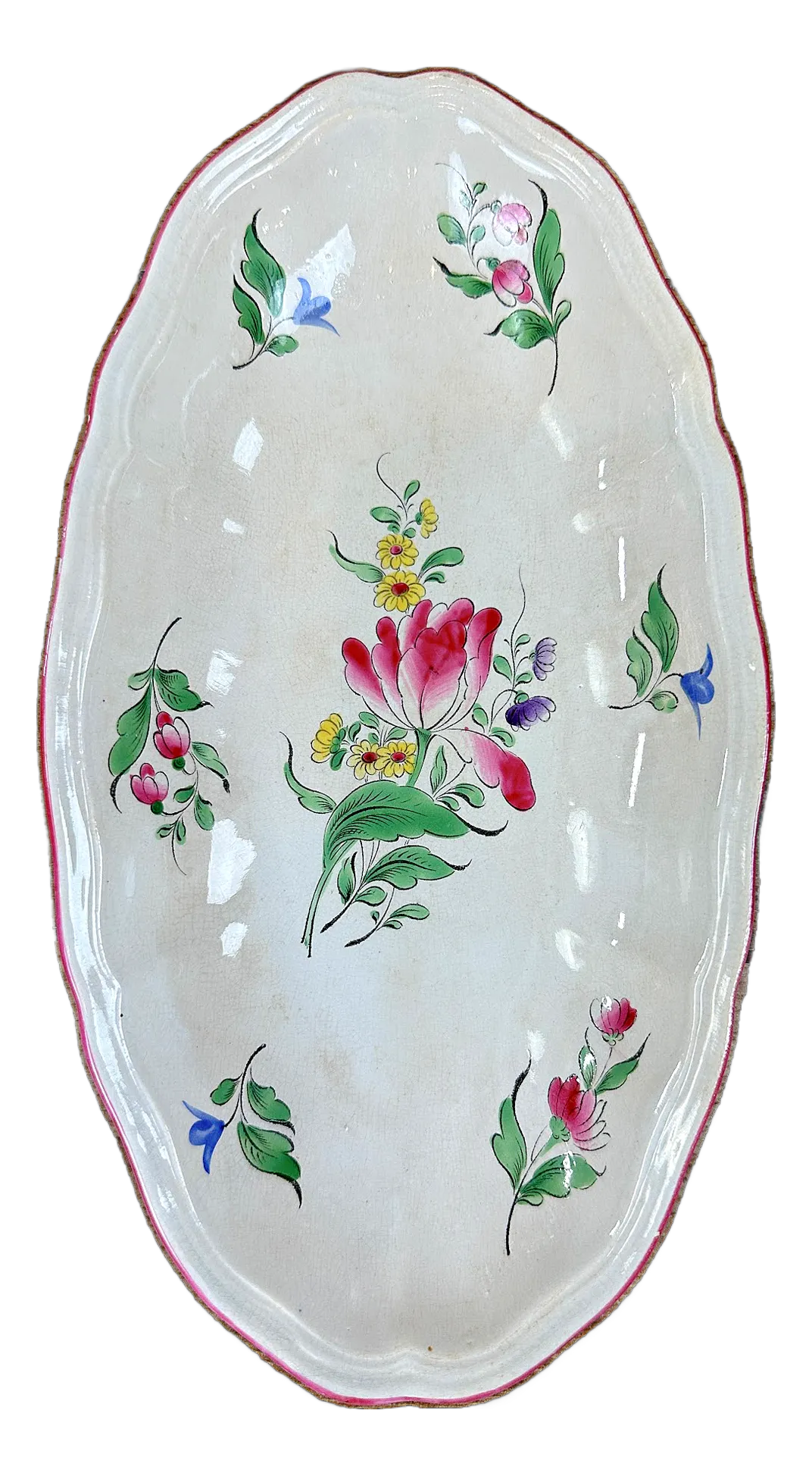 Antique French Faience 