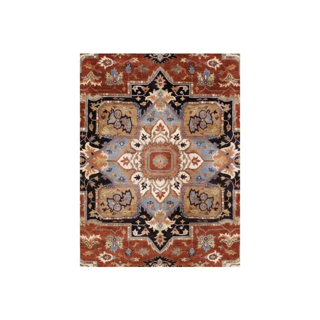Pasargad Home Serapi collection is a collection of traditional and oriental rugs with updated colors and styling. These...