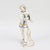 Rococo Nymphenburg Porcelain Commedia Dell'Arte Figure of Pierrot For Sale - Image 3 of 12