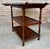 Vintage Serving Trolley with Wheels and Wings, 1970s For Sale - Image 11 of 18