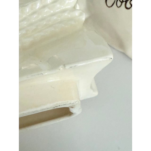 Ceramic Bag Cookie Jar Japan For Sale - Image 10 of 12