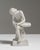 19th Century French Antique White Bisque Porcelain Figure of Spinario For Sale - Image 15 of 15