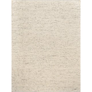 Exquisite Rugs Tocayo Handmade New Zealand Wool Gray Rug-10'X14' For Sale