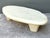 Vintage Molded Resin Biomorphic Coffee Table For Sale - Image 11 of 12