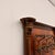 Brown Classic Wall Wardrobe with Coat Rack For Sale - Image 8 of 13
