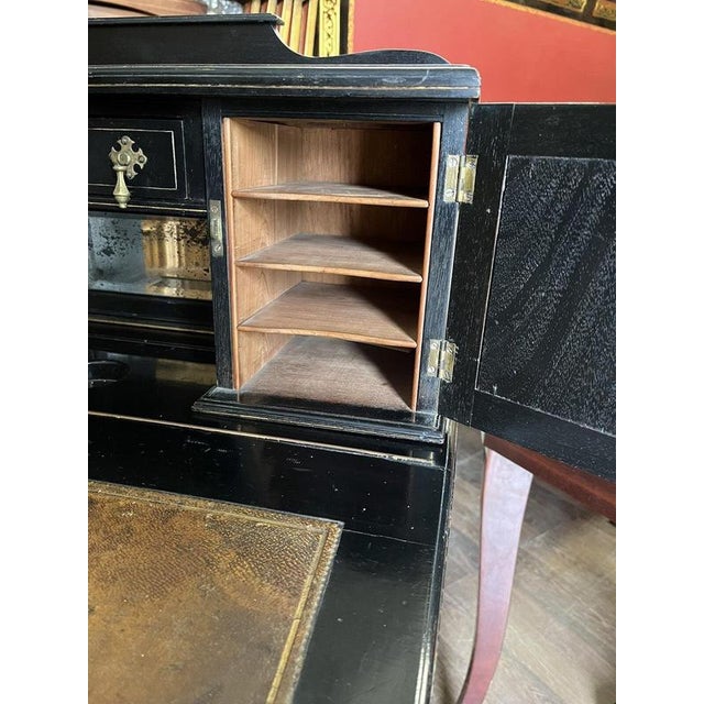 Victorian Aesthetic Movement Davenport Desk For Sale - Image 14 of 18