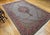 Persian Antique Persian Tabriz Mahi Rug, Hand-Knotted Wool & Silk, Herati Geometric Pattern, Ivory & Red, 7x10 For Sale - Image 3 of 17