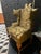 Late 19th Century Late 19th Century Exaggerated Dramatic Wingback Chair Reupholstered For Sale - Image 5 of 10