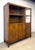 1960s Mid Century Modern American of Martinsville "Dania" Walnut Hutch / China Cabinet For Sale - Image 5 of 12