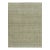 Rug & Kilim’s Contemporary Textural Rug in Green and White Tones - 12x15 For Sale