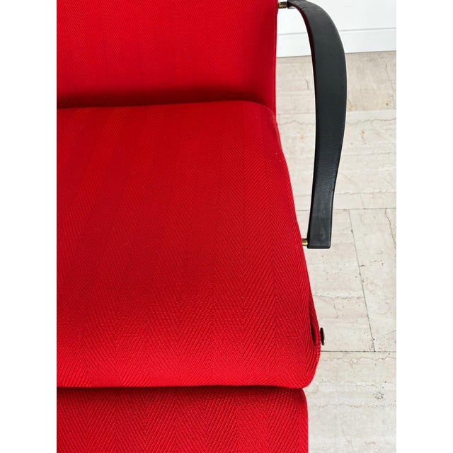 Italian Model P40 Reclining Chair by Osvaldo Borsani for Tecno, Italy, 1950s For Sale - Image 18 of 18