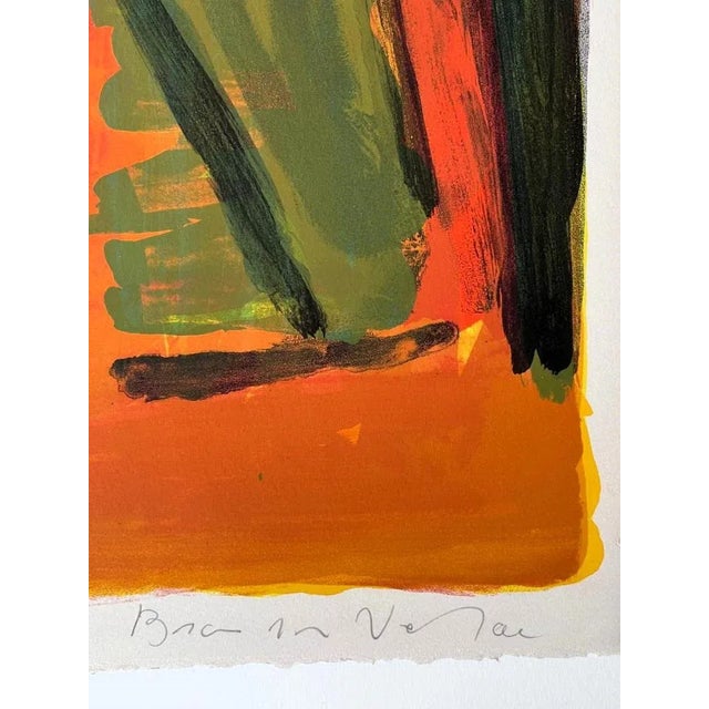 Bram Van Velde, Forest, 1970s, Lithograph For Sale - Image 9 of 10