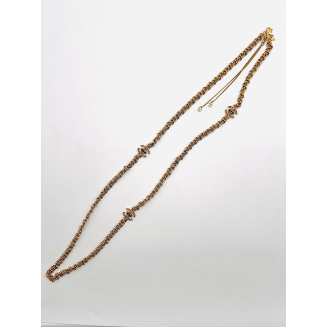 Chanel Chanel Paris-bombay Métiers D’art 2011 Collection Long Sautoir Necklace For Sale - Image 4 of 10