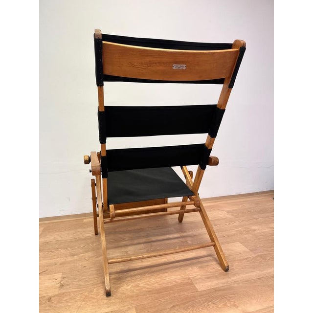 G80 Deck Chair by Hans Luckhardt, 1930s For Sale - Image 9 of 14