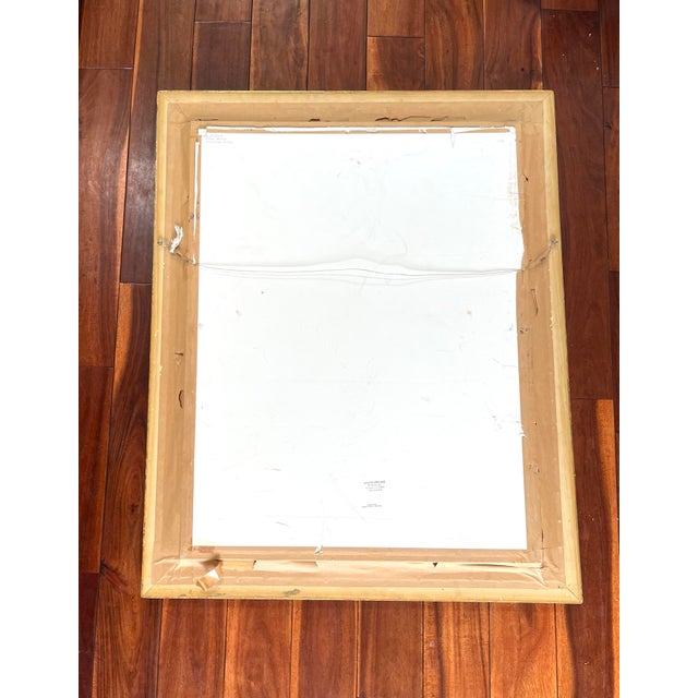 stunning DAVID LEE oversize white lilies lithograph Full size: 41” x 33” x 3” Print size: 27” x19” Artist signed by David...