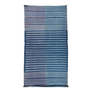 Antique Indian Dhurrie Rug 11'6 X 22' For Sale