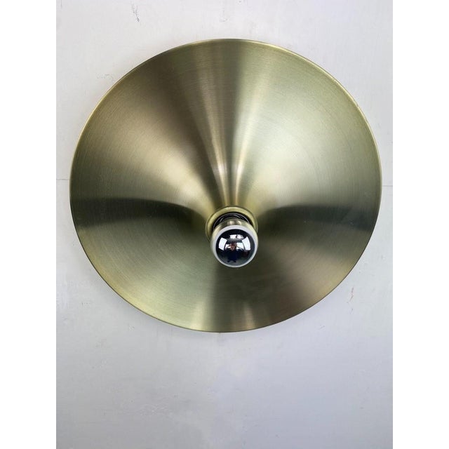 Space Age Wall Disc Light from Cosack Leuchten, 1970s For Sale - Image 6 of 16