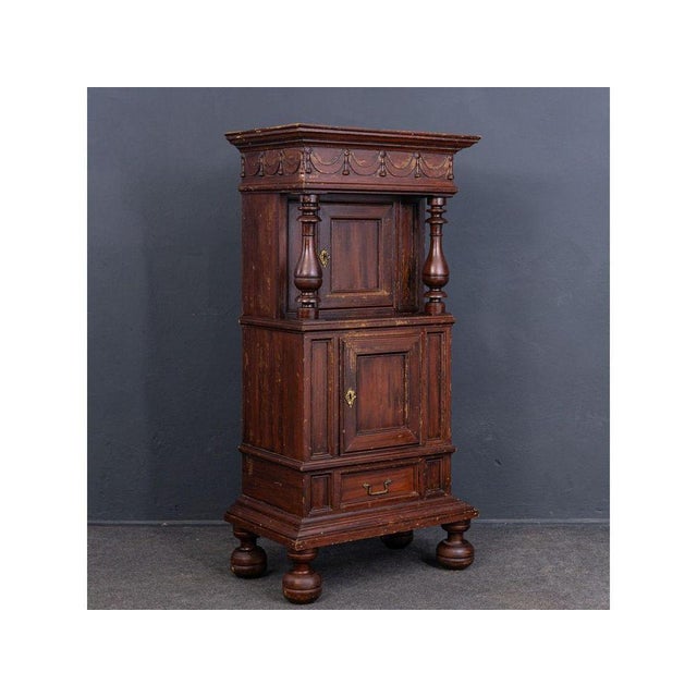 Antique Stollen Tobacco Cabinet For Sale - Image 18 of 18