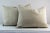 Kim Seybert Crewel Embroidered Throw Pillows - A Pair For Sale - Image 4 of 5